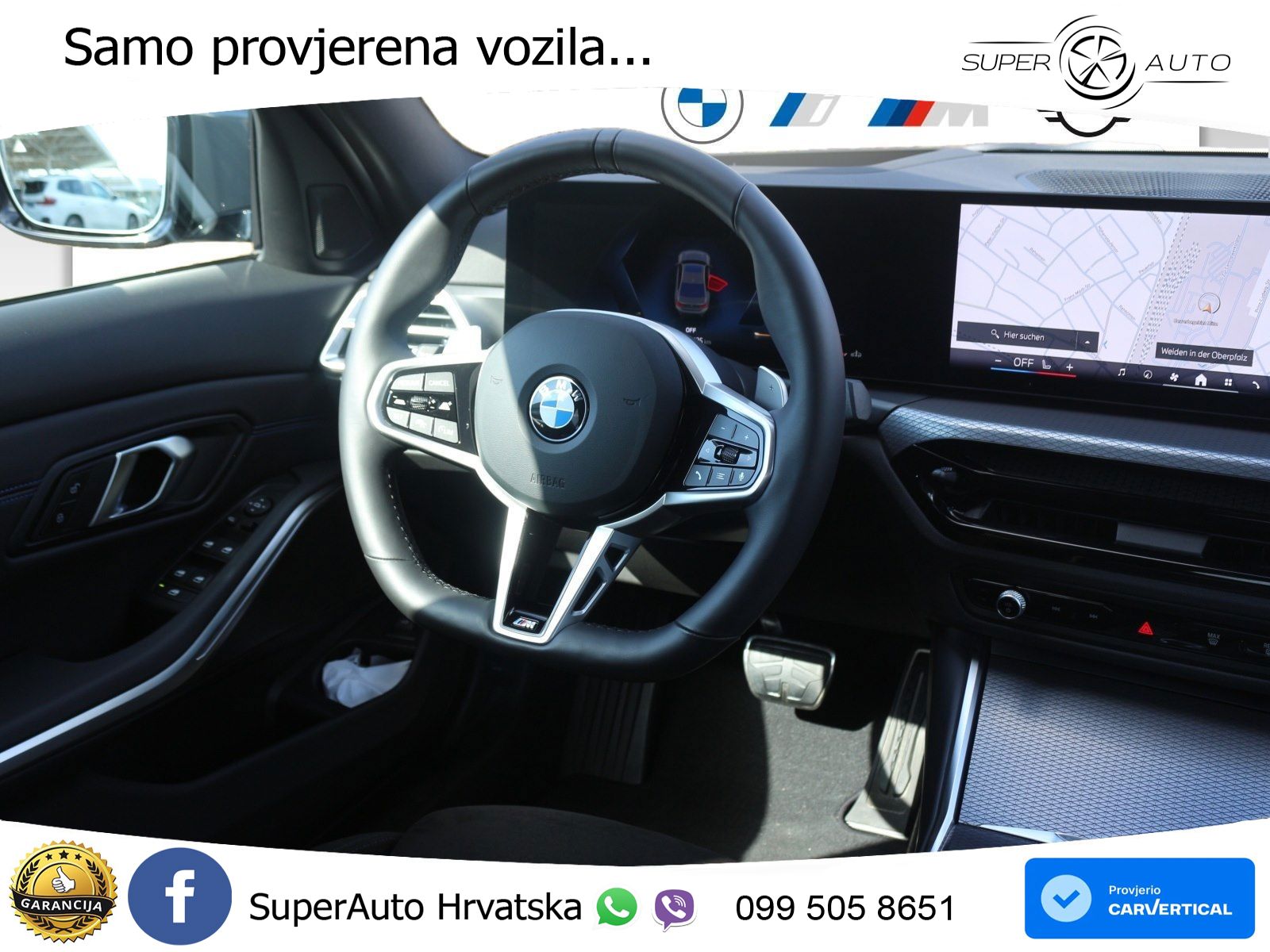 BMW 320d (190 KS) xDrive Steptronic M Sport LED+GR SJED+ACC