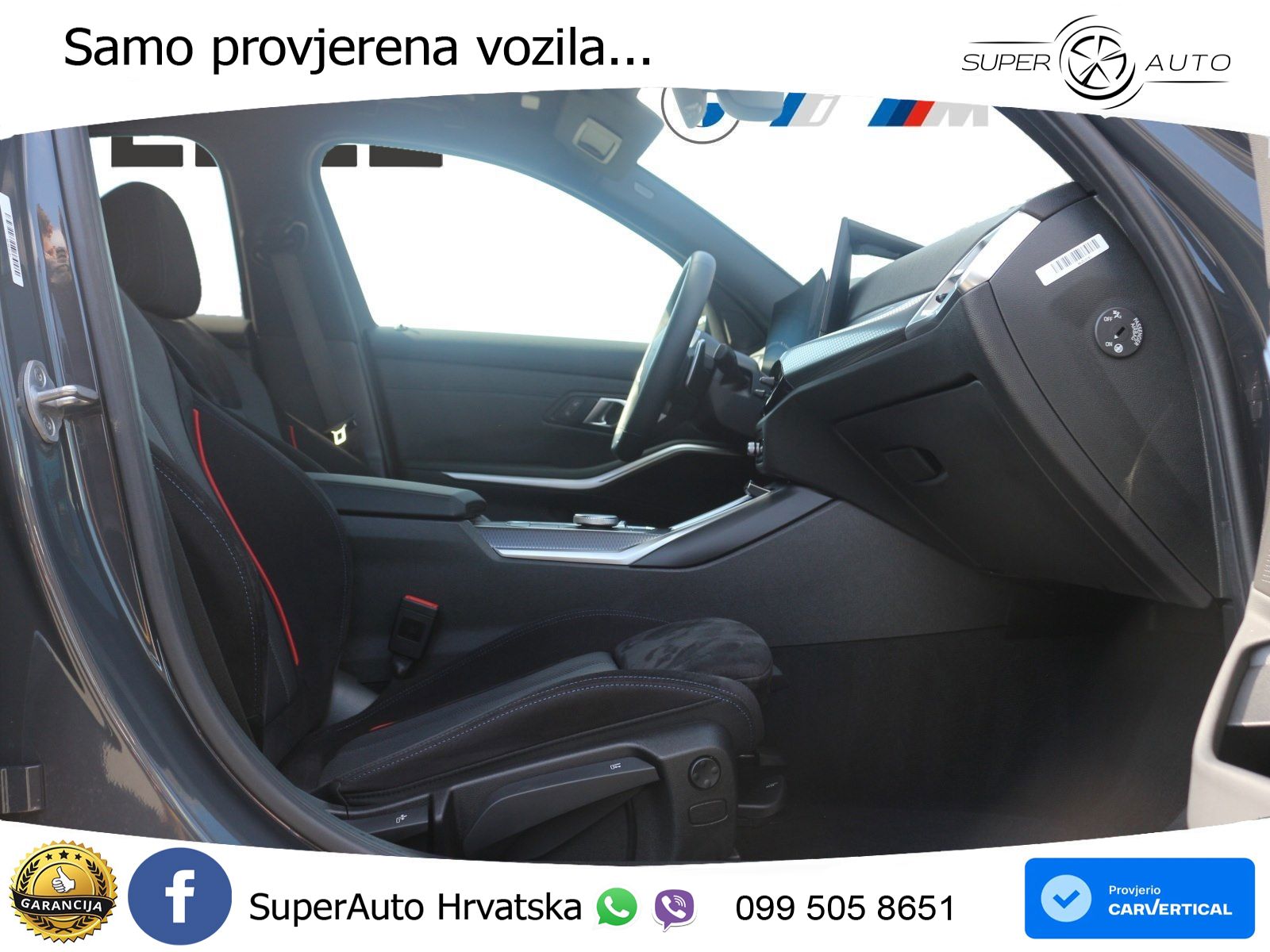BMW 320d (190 KS) xDrive Steptronic M Sport LED+GR SJED+ACC