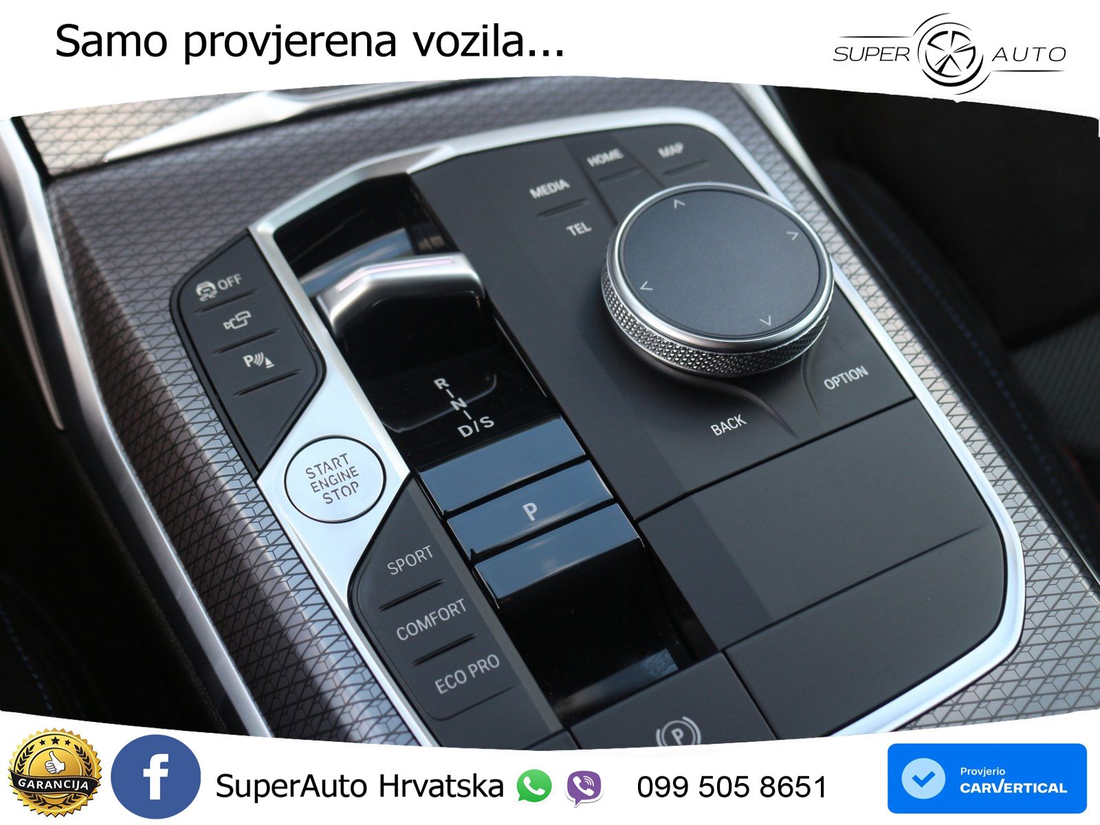 BMW 320d (190 KS) xDrive Steptronic M Sport LED+GR SJED+ACC