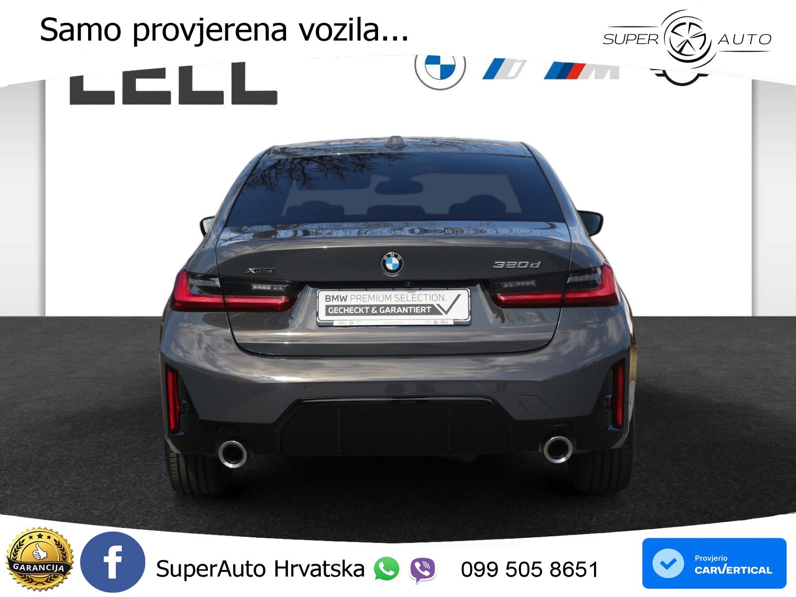 BMW 320d (190 KS) xDrive Steptronic M Sport LED+GR SJED+ACC