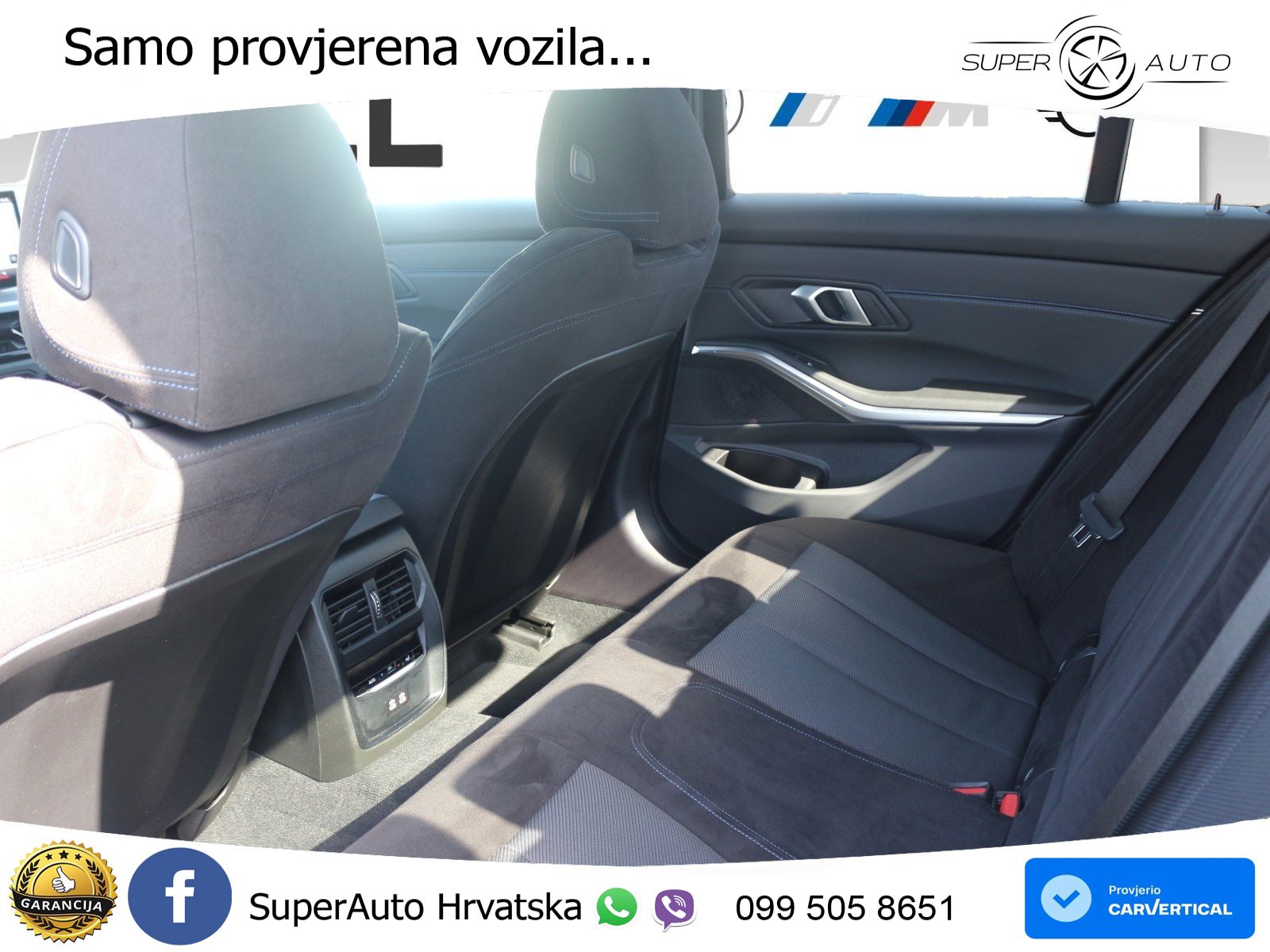 BMW 320d (190 KS) xDrive Steptronic M Sport LED+GR SJED+ACC