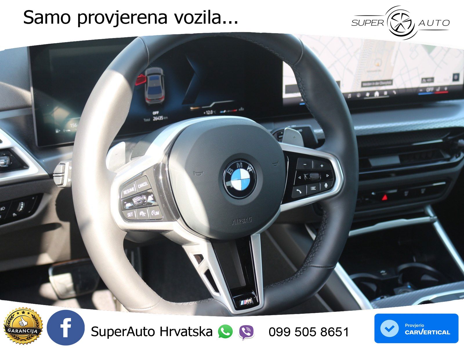 BMW 320d (190 KS) xDrive Steptronic M Sport LED+GR SJED+ACC