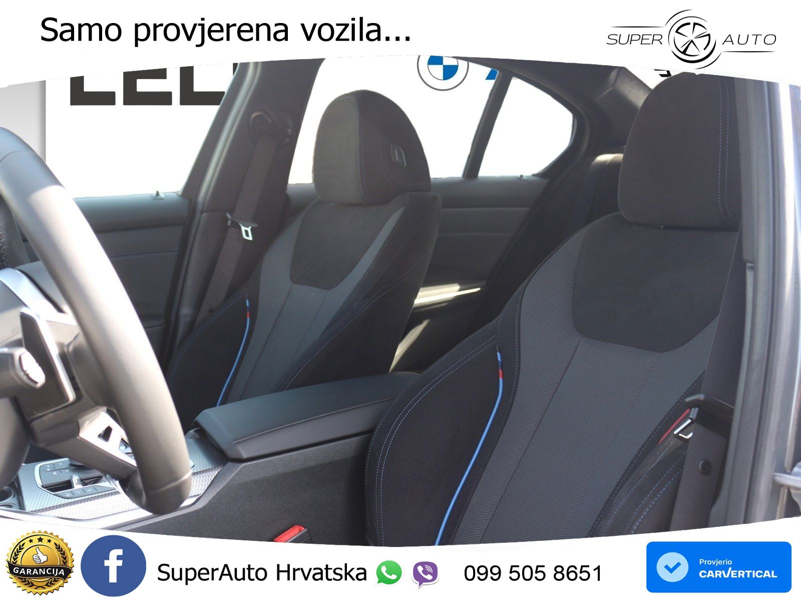 BMW 320d (190 KS) xDrive Steptronic M Sport LED+GR SJED+ACC