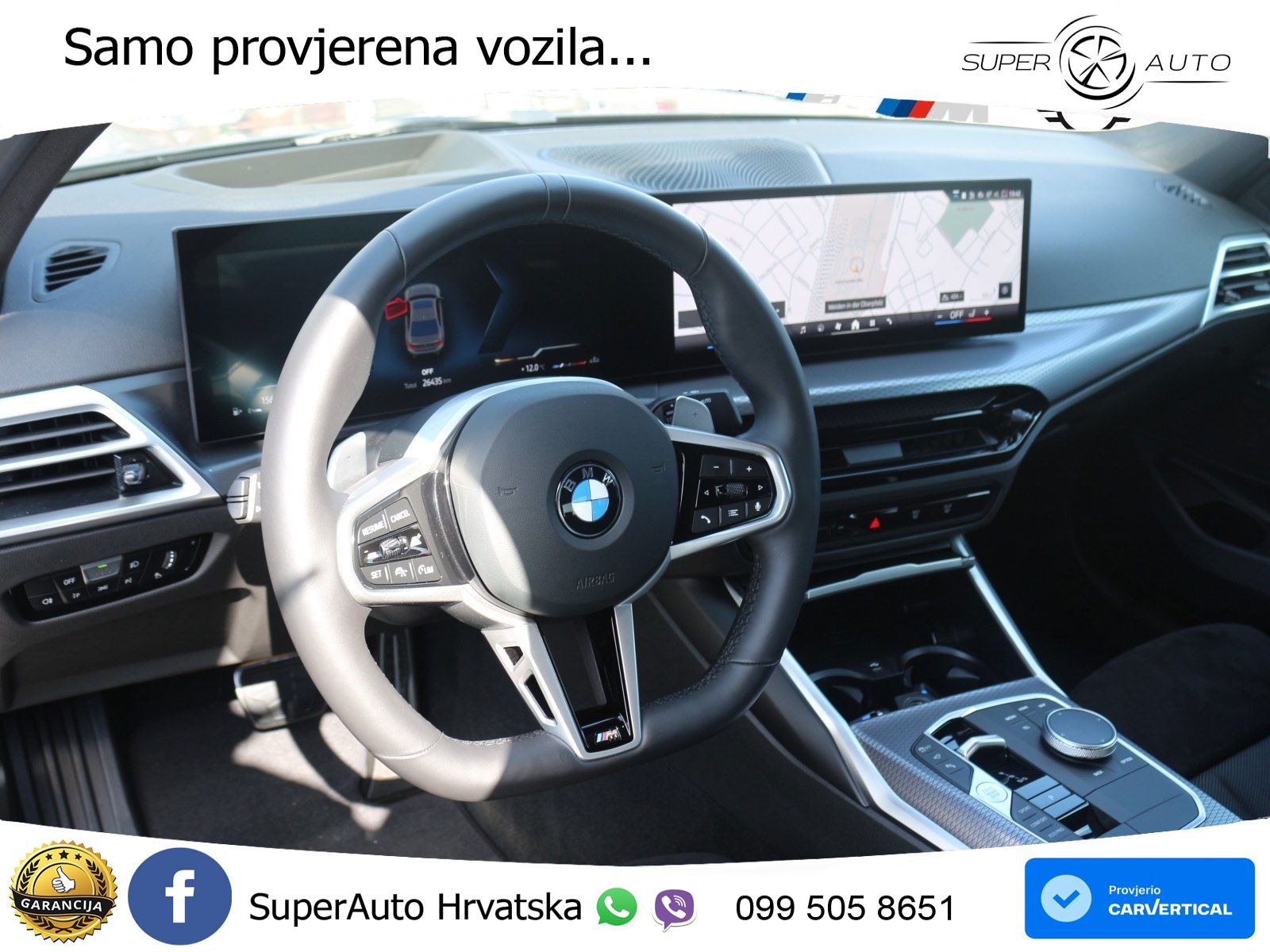 BMW 320d (190 KS) xDrive Steptronic M Sport LED+GR SJED+ACC