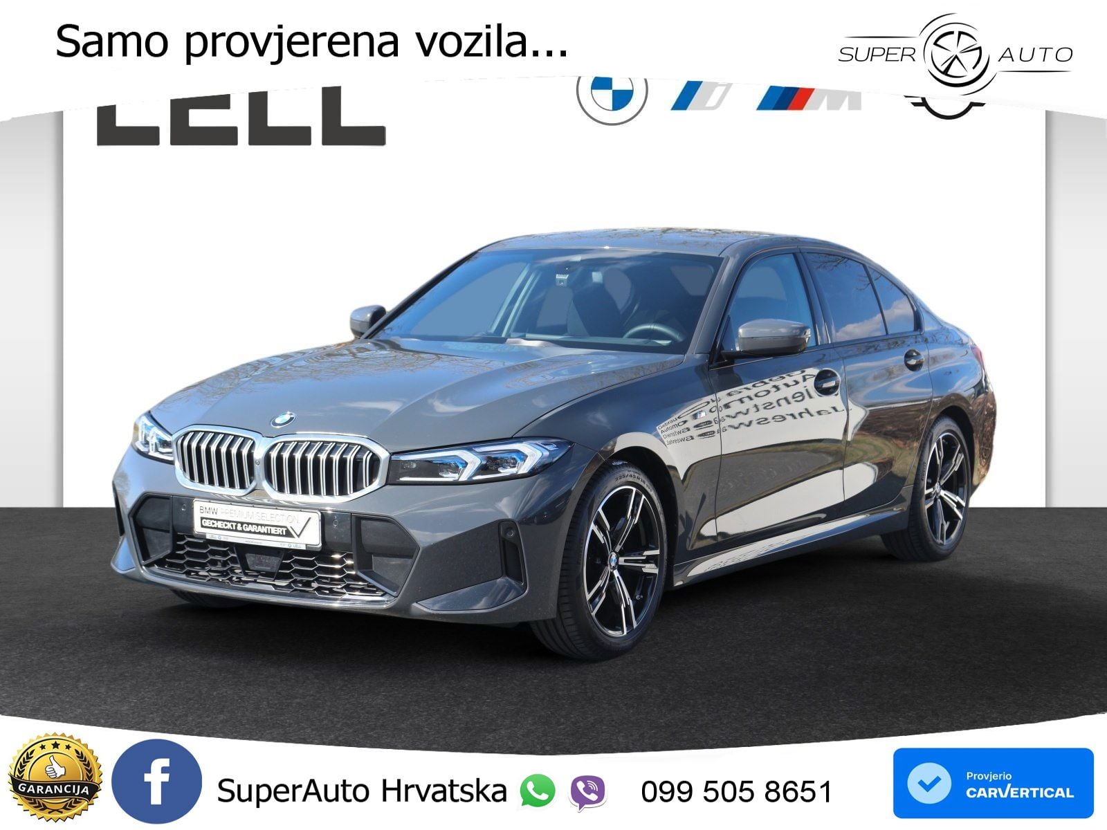 BMW 320d (190 KS) xDrive Steptronic M Sport LED+GR SJED+ACC