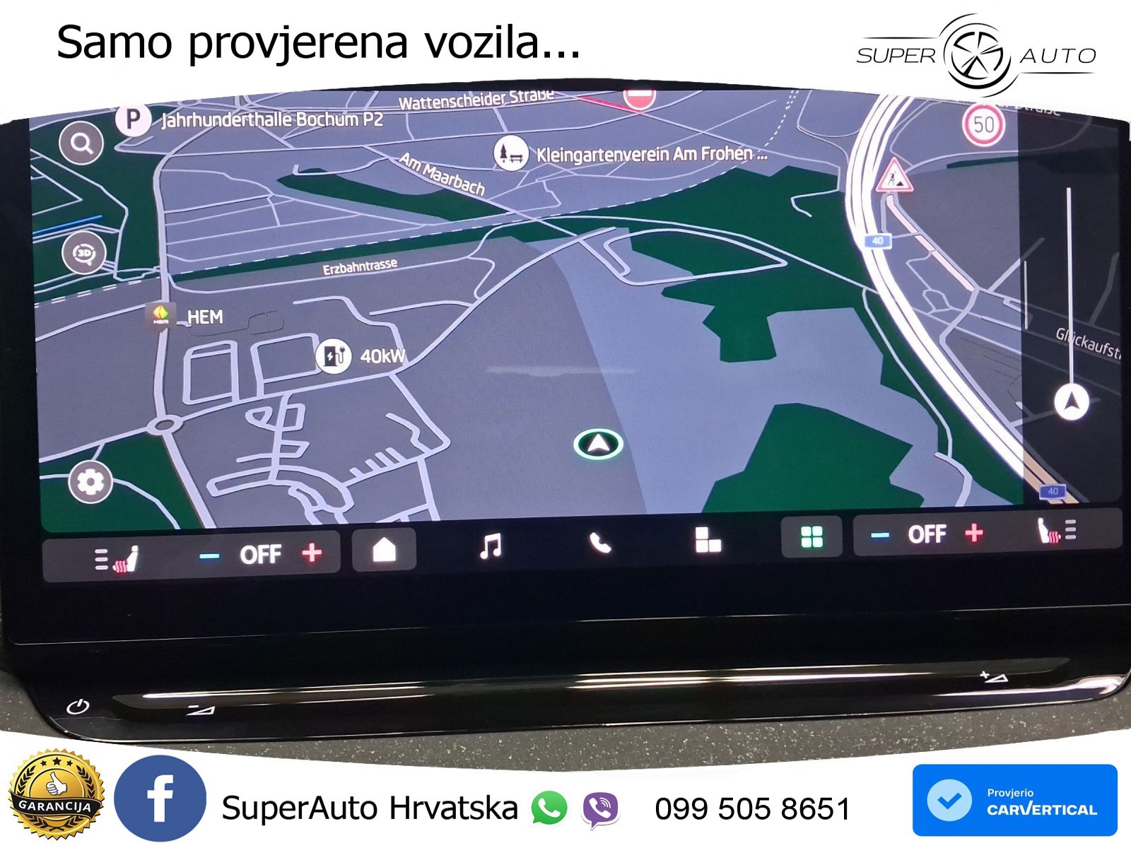 Škoda Octavia Combi 2.0 TDI (150 KS) DSG Selection MATRIX+GR SJED+KAM