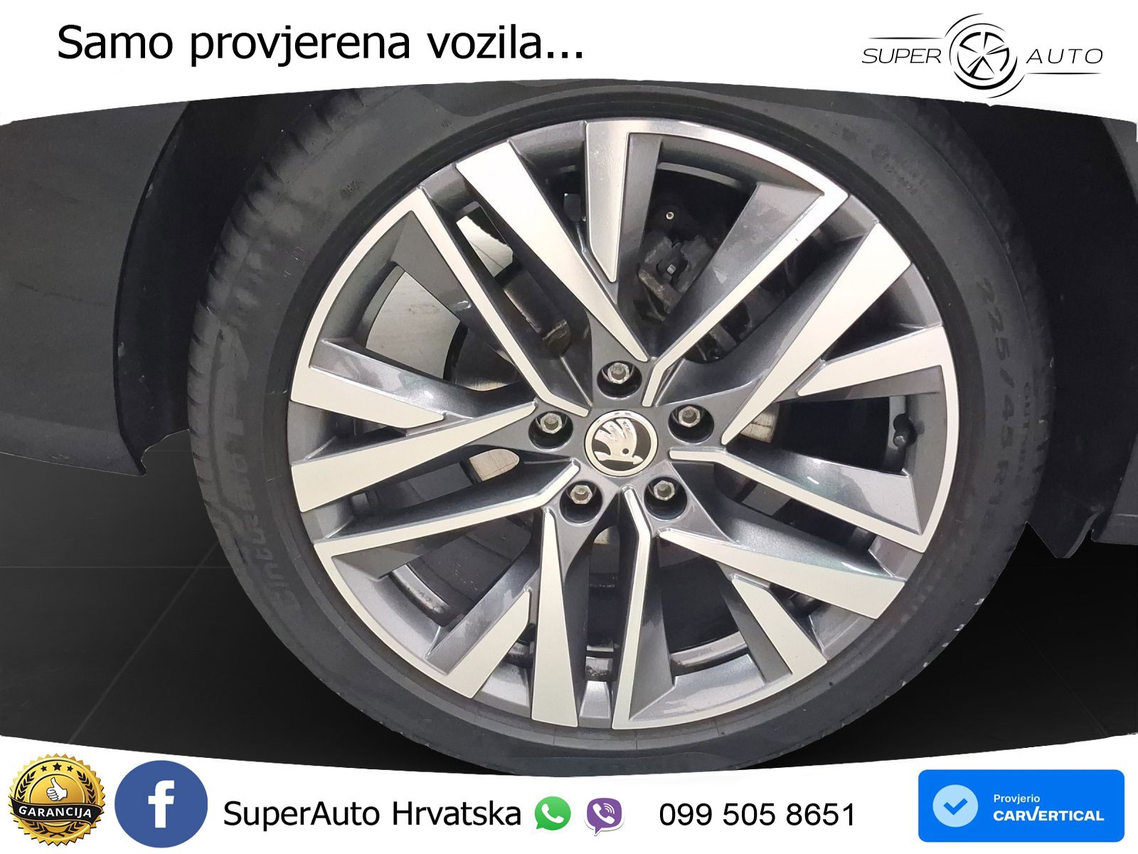 Škoda Octavia Combi 2.0 TDI (150 KS) DSG Selection MATRIX+GR SJED+KAM