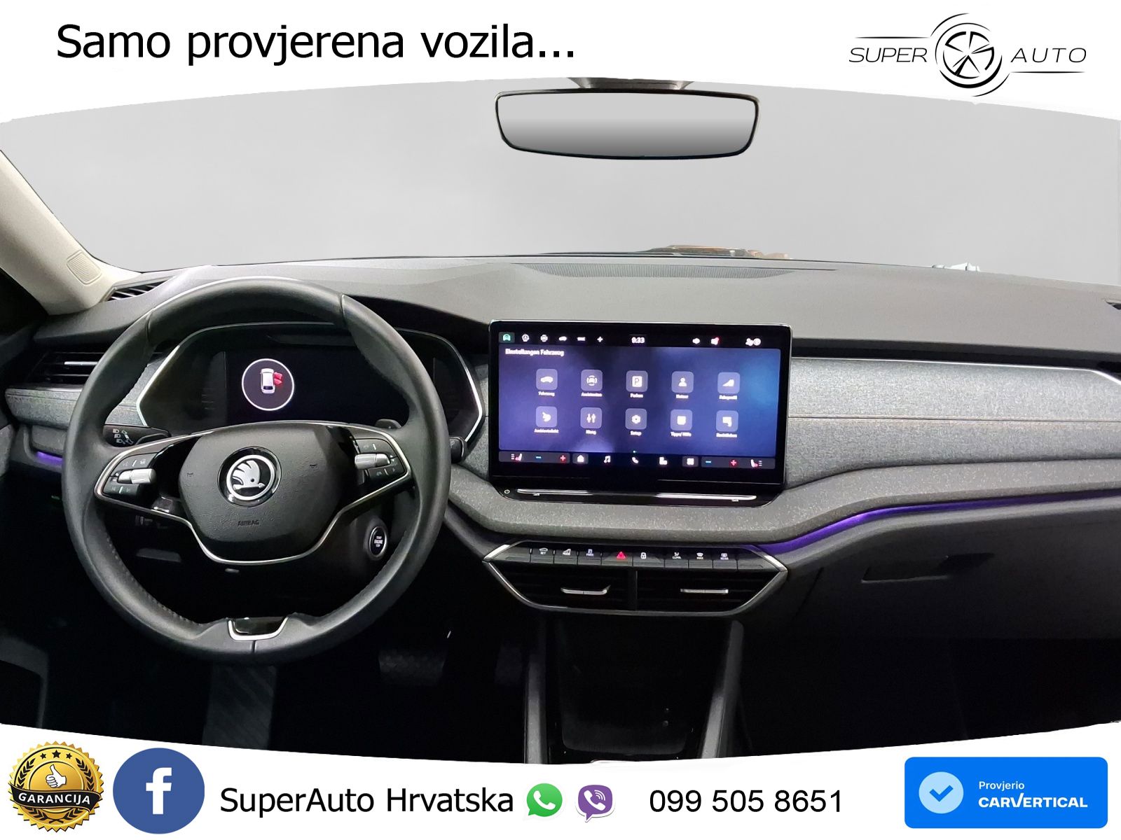 Škoda Octavia Combi 2.0 TDI (150 KS) DSG Selection MATRIX+GR SJED+KAM