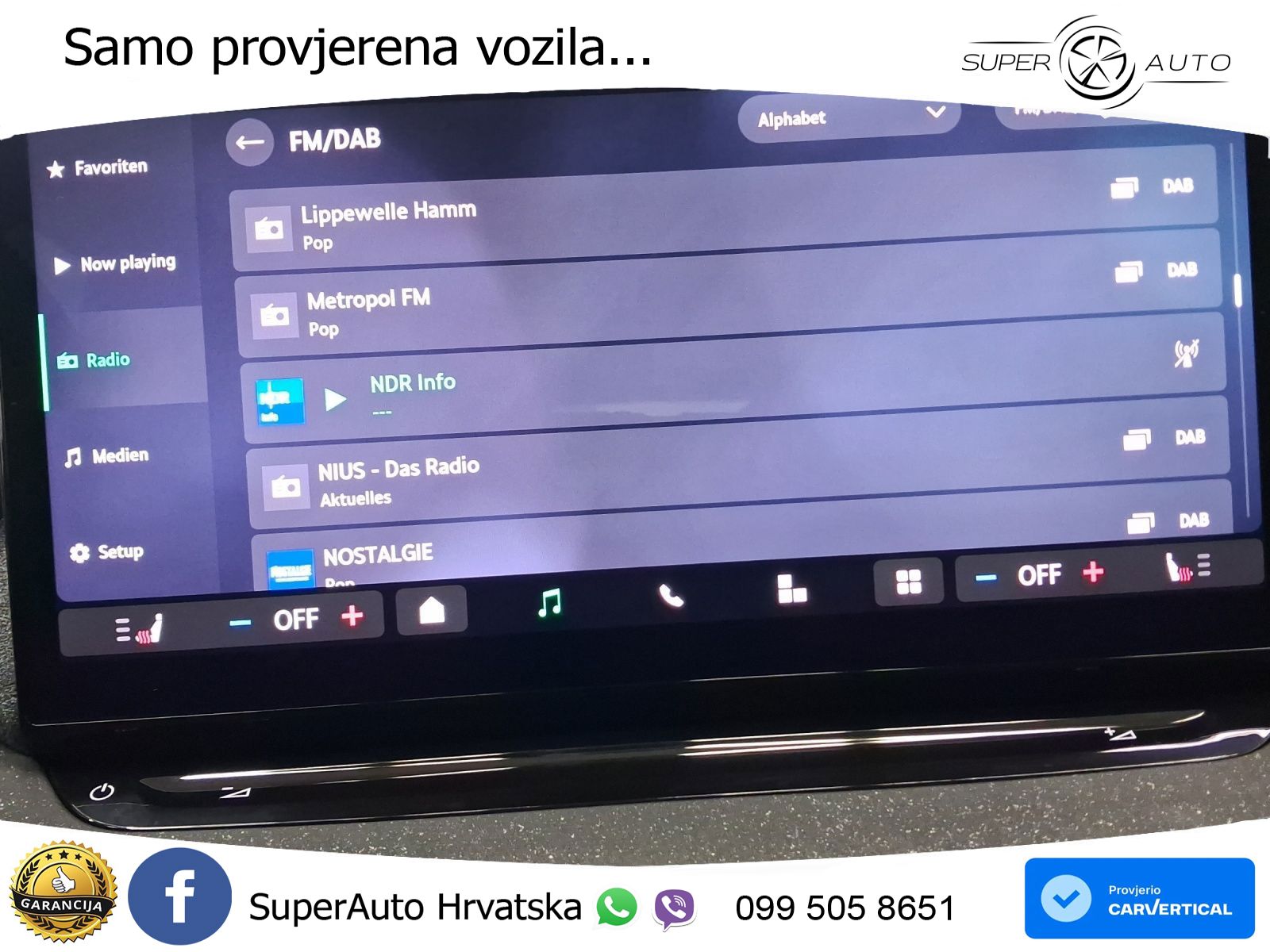 Škoda Octavia Combi 2.0 TDI (150 KS) DSG Selection MATRIX+GR SJED+KAM