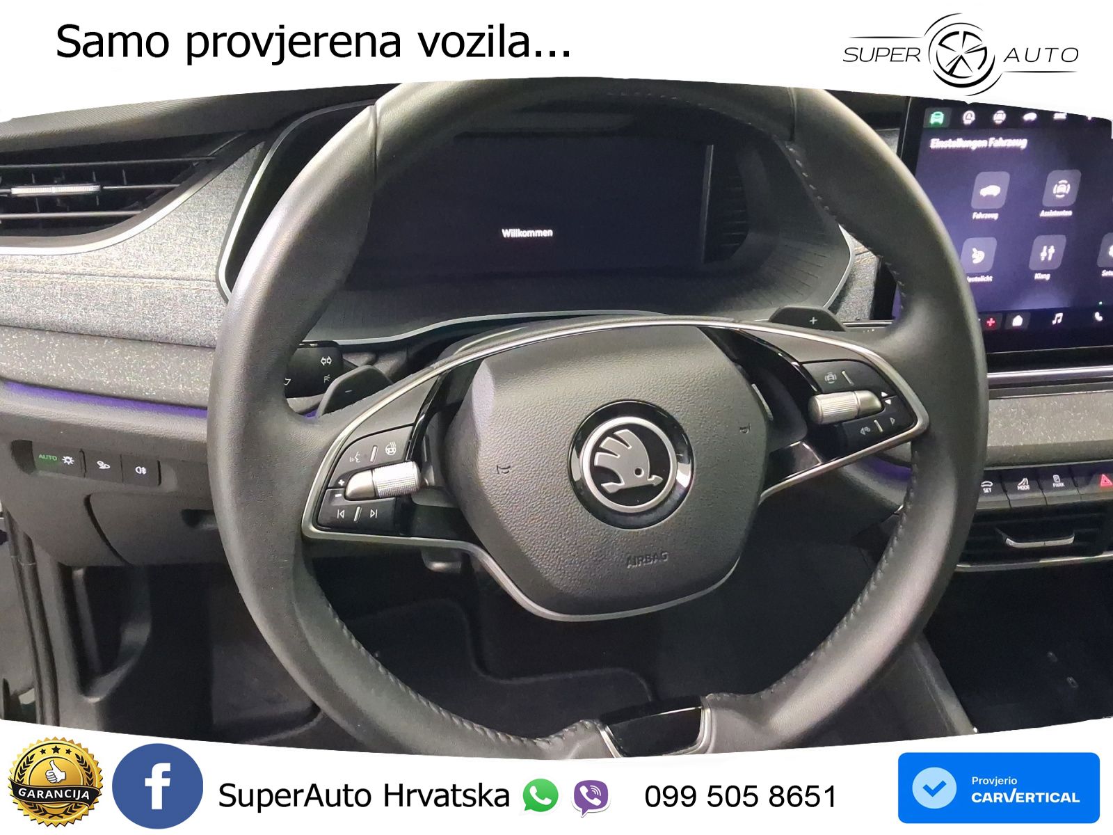 Škoda Octavia Combi 2.0 TDI (150 KS) DSG Selection MATRIX+GR SJED+KAM