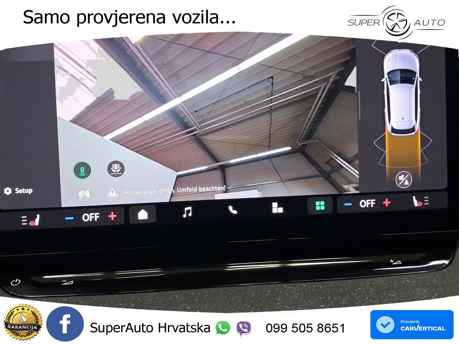 Škoda Octavia Combi 2.0 TDI (150 KS) DSG Selection MATRIX+GR SJED+KAM