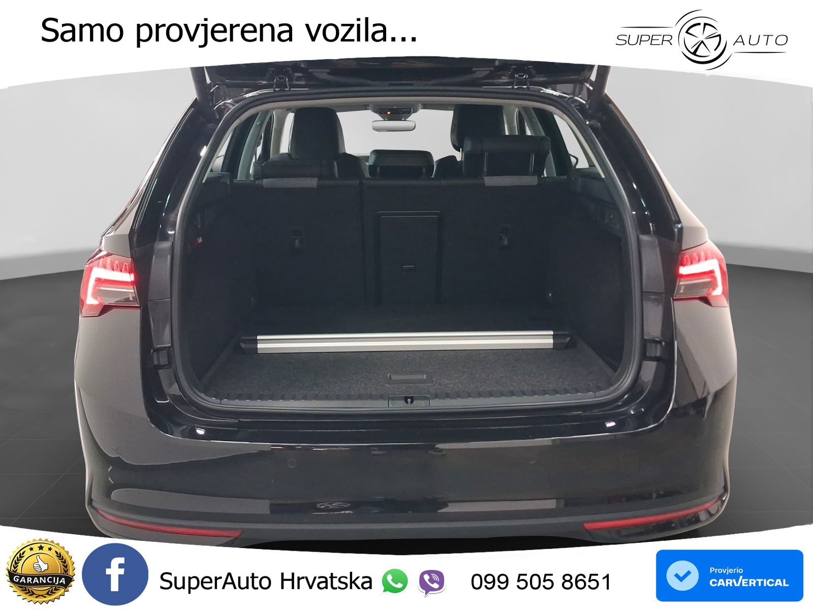 Škoda Octavia Combi 2.0 TDI (150 KS) DSG Selection MATRIX+GR SJED+KAM