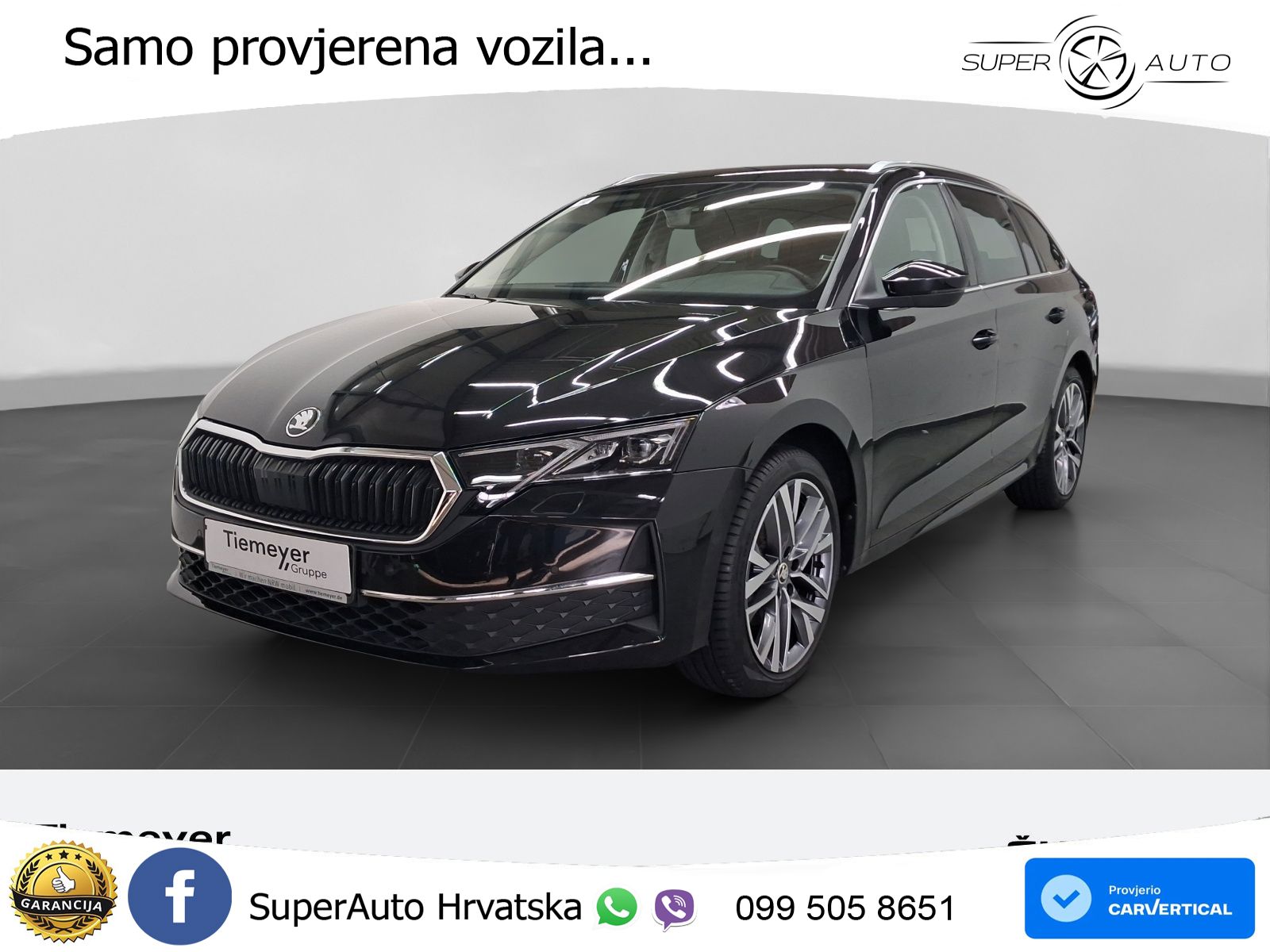 Škoda Octavia Combi 2.0 TDI (150 KS) DSG Selection MATRIX+GR SJED+KAM