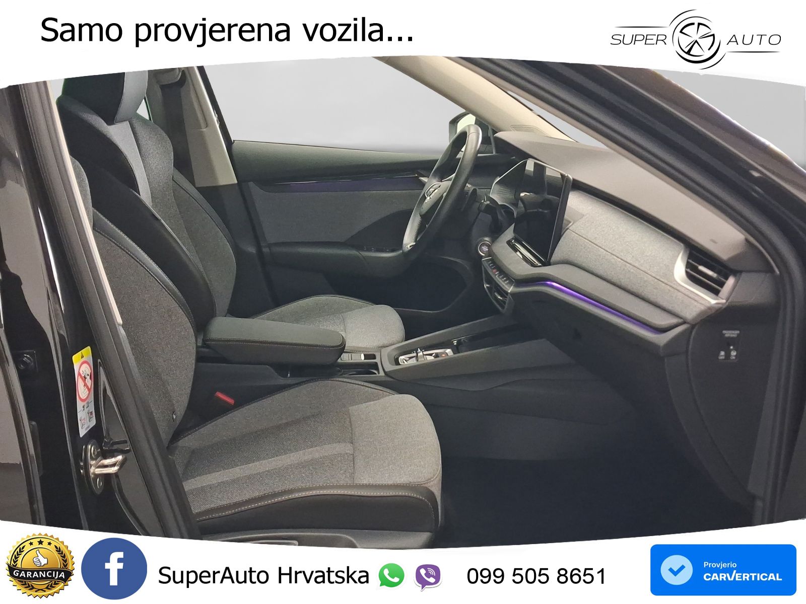 Škoda Octavia Combi 2.0 TDI (150 KS) DSG Selection MATRIX+GR SJED+KAM