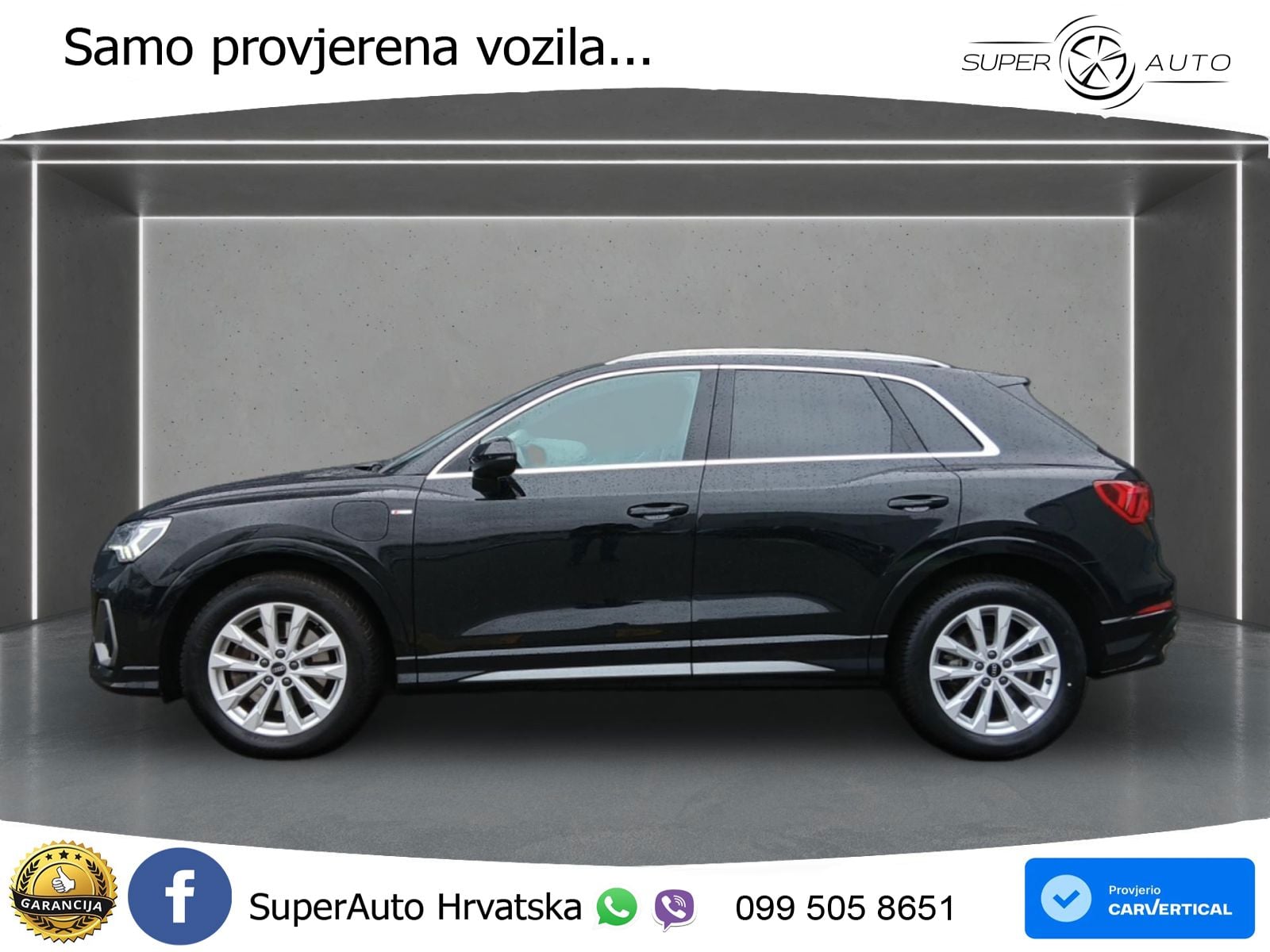 Audi Q3 45 TFSIe (245 KS) S tronic S line