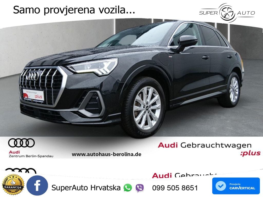 Audi Q3 45 TFSIe (245 KS) S tronic S line