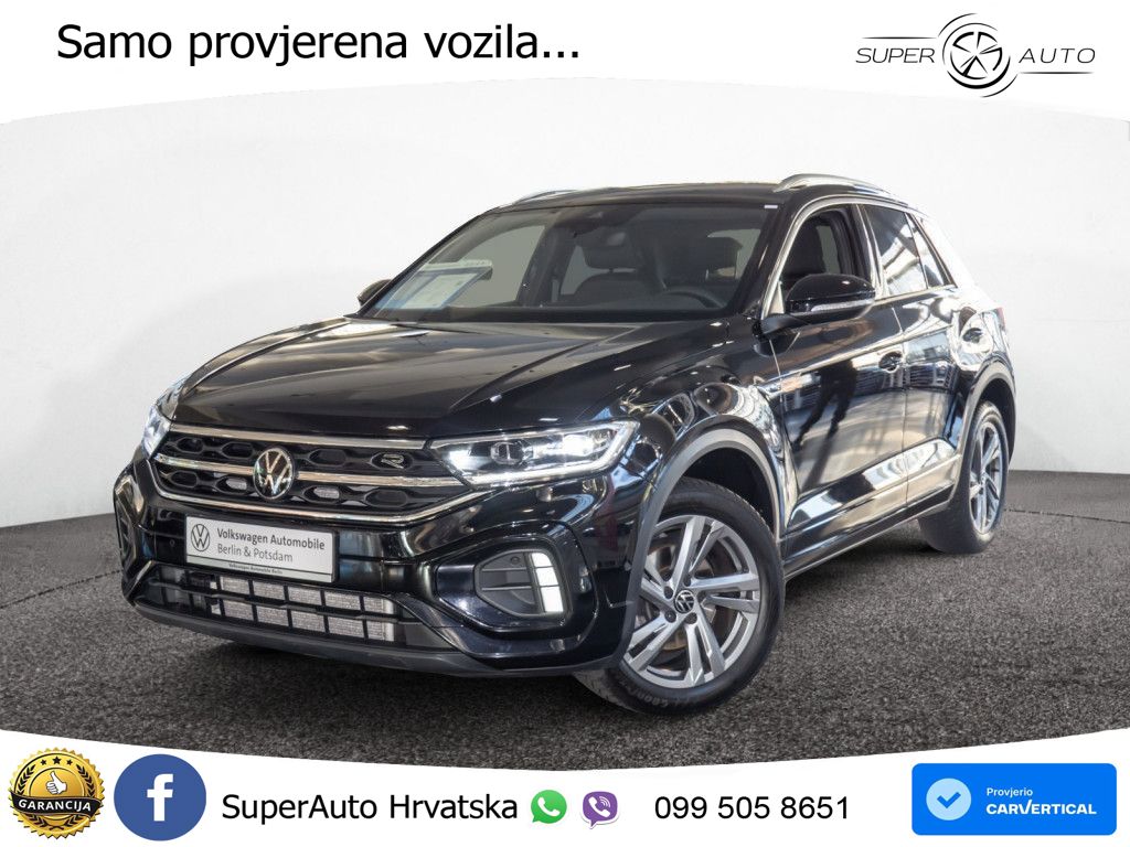 Volkswagen T-Roc 1.5 TSI (150 KS) DSG R-Line LED+GR SJED+ACC