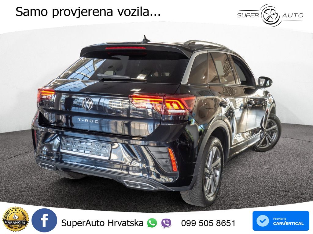 Volkswagen T-Roc 1.5 TSI (150 KS) DSG R-Line LED+GR SJED+ACC