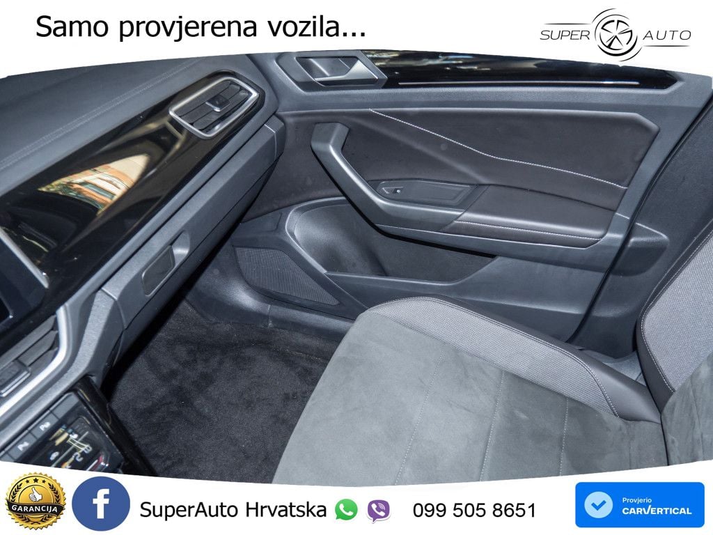 Volkswagen T-Roc 1.5 TSI (150 KS) DSG R-Line LED+GR SJED+ACC
