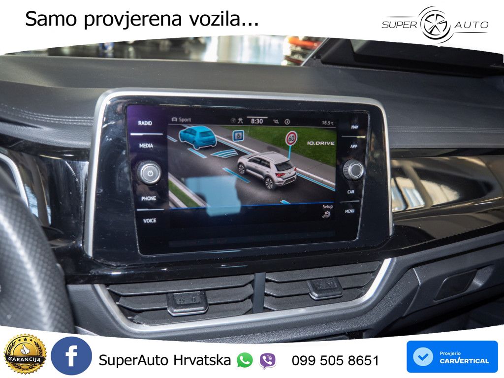 Volkswagen T-Roc 1.5 TSI (150 KS) DSG R-Line LED+GR SJED+ACC