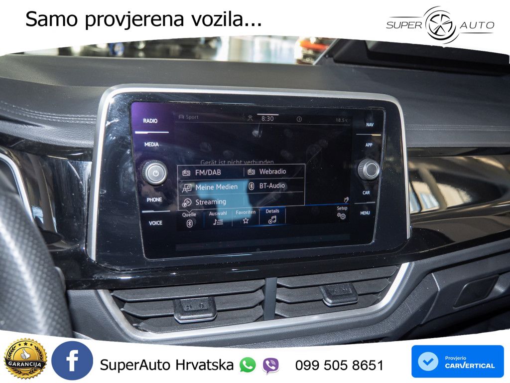 Volkswagen T-Roc 1.5 TSI (150 KS) DSG R-Line LED+GR SJED+ACC