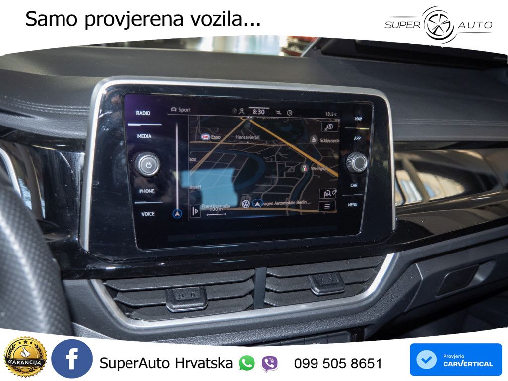 Volkswagen T-Roc 1.5 TSI (150 KS) DSG R-Line LED+GR SJED+ACC