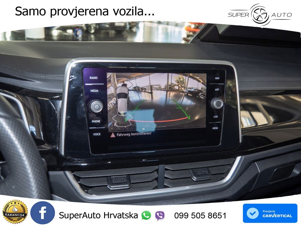 Volkswagen T-Roc 1.5 TSI (150 KS) DSG R-Line LED+GR SJED+ACC