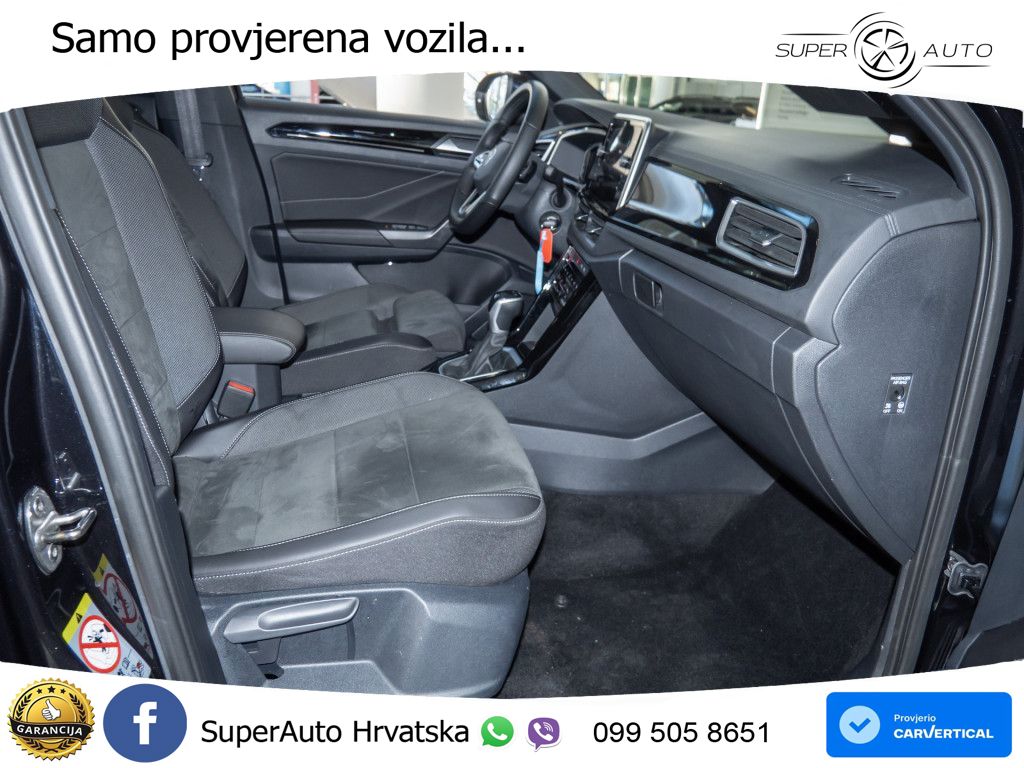Volkswagen T-Roc 1.5 TSI (150 KS) DSG R-Line LED+GR SJED+ACC