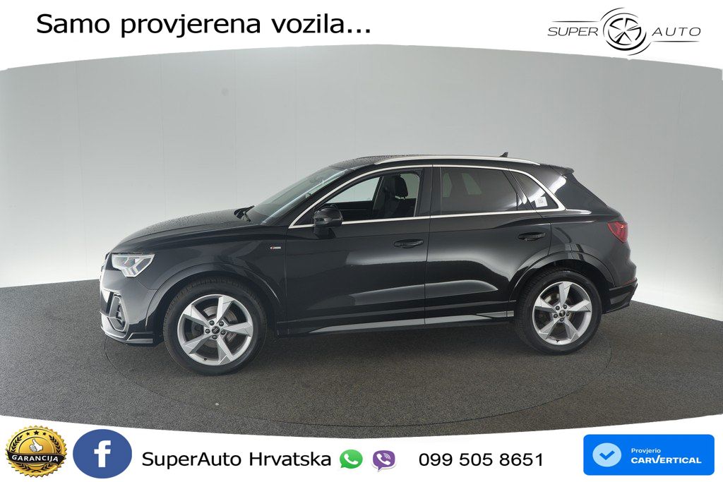 Audi Q3 35 TDI (150 KS) quattro S tronic S line LED+GR SJED+ACC