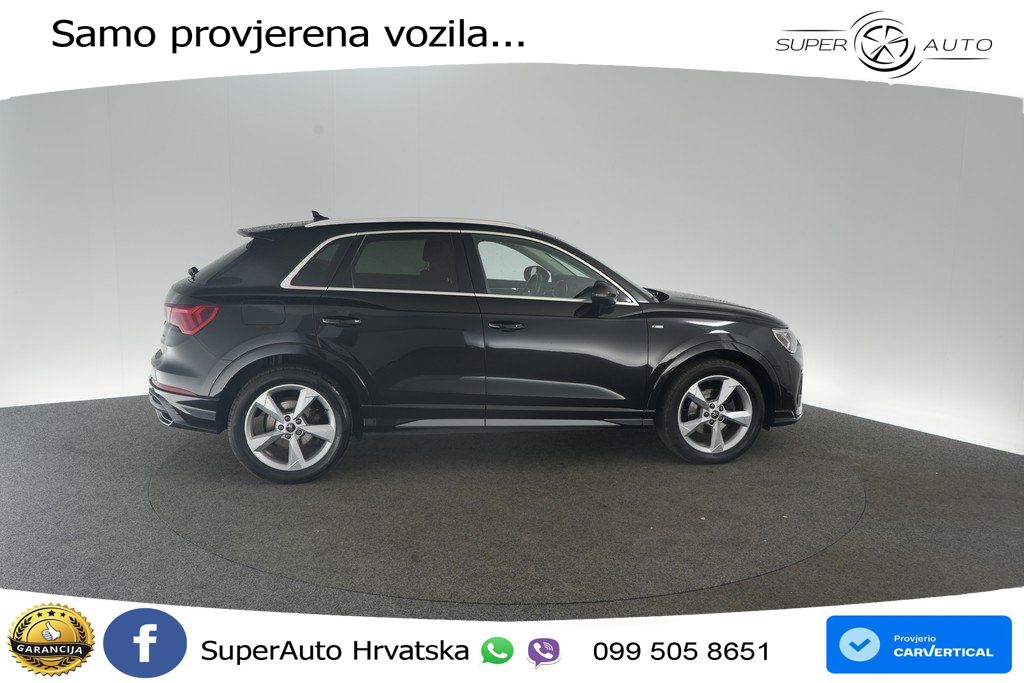 Audi Q3 35 TDI (150 KS) quattro S tronic S line LED+GR SJED+ACC