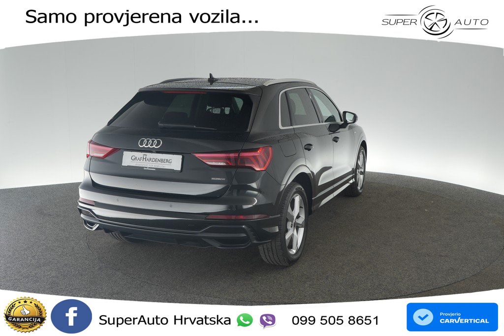 Audi Q3 35 TDI (150 KS) quattro S tronic S line LED+GR SJED+ACC