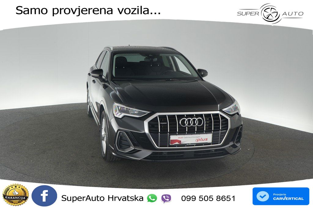Audi Q3 35 TDI (150 KS) quattro S tronic S line LED+GR SJED+ACC