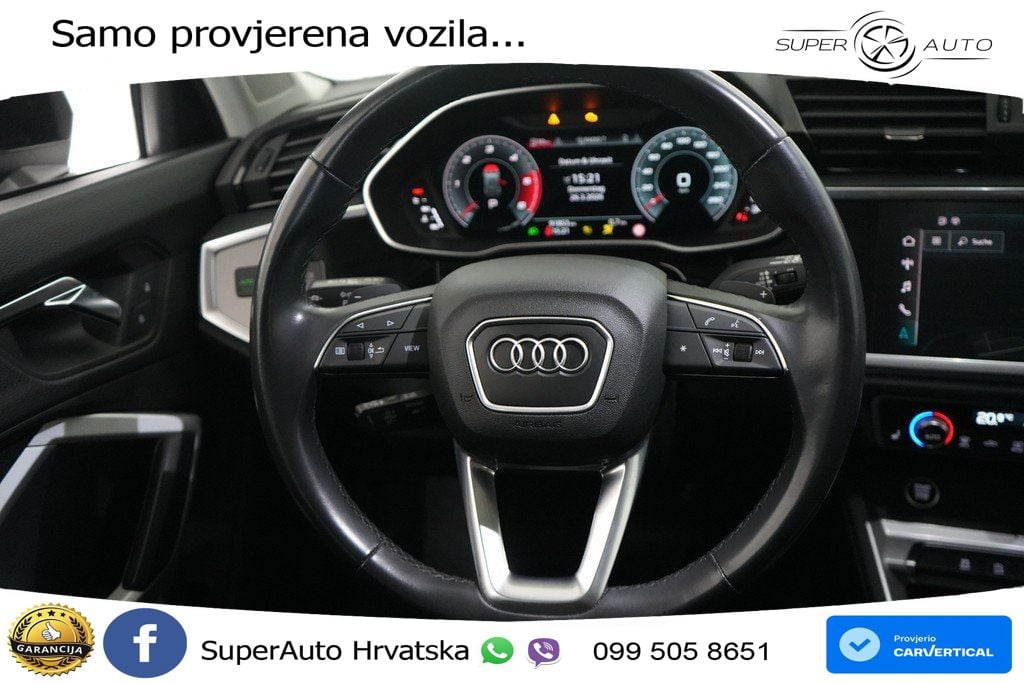 Audi Q3 35 TDI (150 KS) quattro S tronic S line LED+GR SJED+ACC