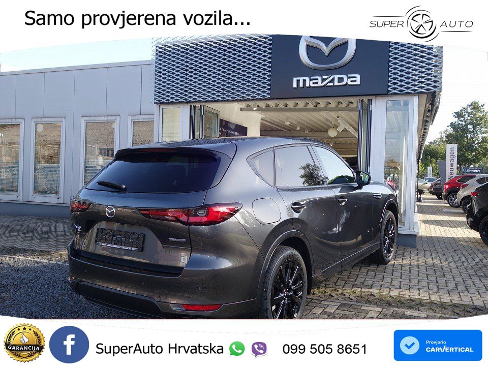 Mazda CX-60 2.5 e-Skyactiv (328 KS) AWD Automatic LED+GR SJED+ACC