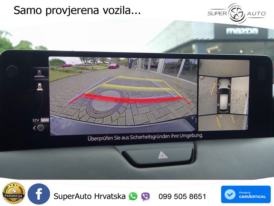 Mazda CX-60 2.5 e-Skyactiv (328 KS) AWD Automatic LED+GR SJED+ACC