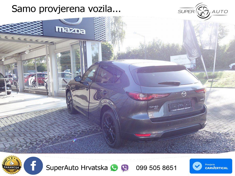 Mazda CX-60 2.5 e-Skyactiv (328 KS) AWD Automatic LED+GR SJED+ACC