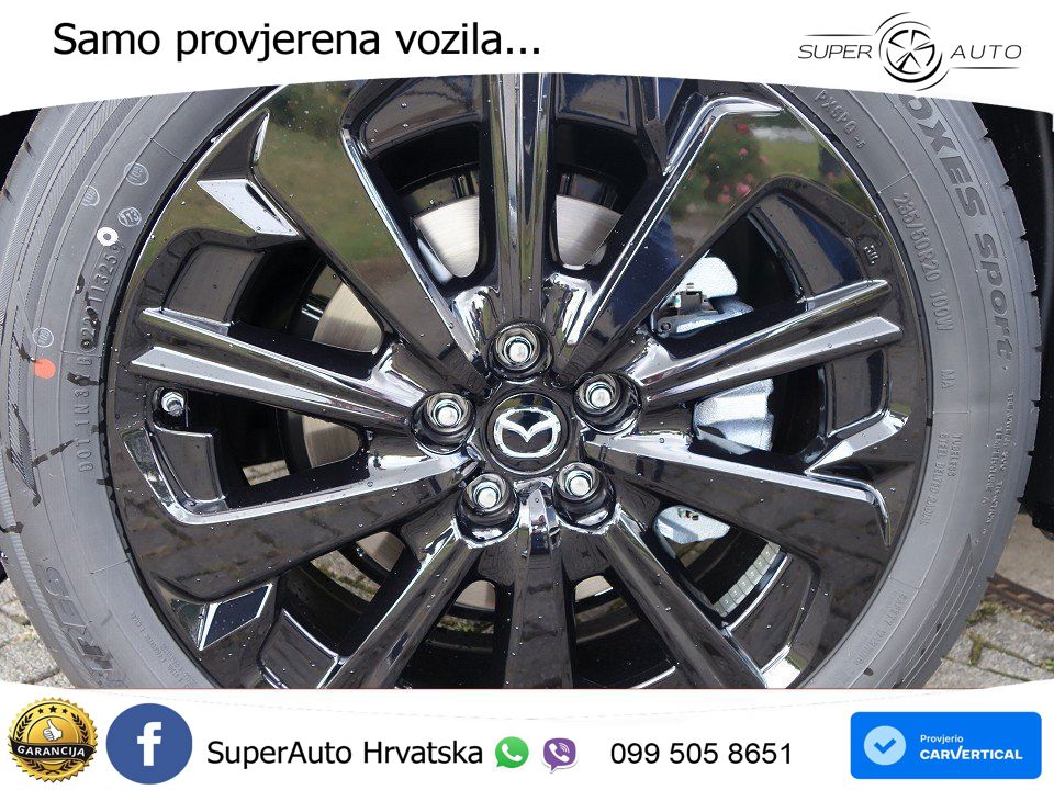 Mazda CX-60 2.5 e-Skyactiv (328 KS) AWD Automatic LED+GR SJED+ACC