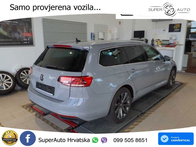 Volkswagen Passat Variant 2.0 TSI (190 KS) DSG Business LED+GR SJED+ACC