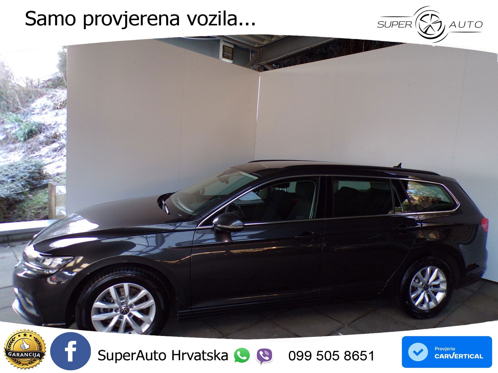 Volkswagen Passat Variant 2.0 TDI (150 KS) DSG Business LED+GR SJED+ACC