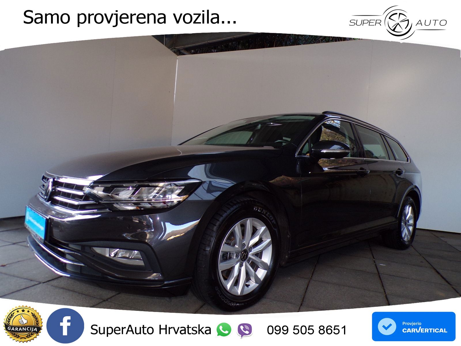 Volkswagen Passat Variant 2.0 TDI (150 KS) DSG Business LED+GR SJED+ACC