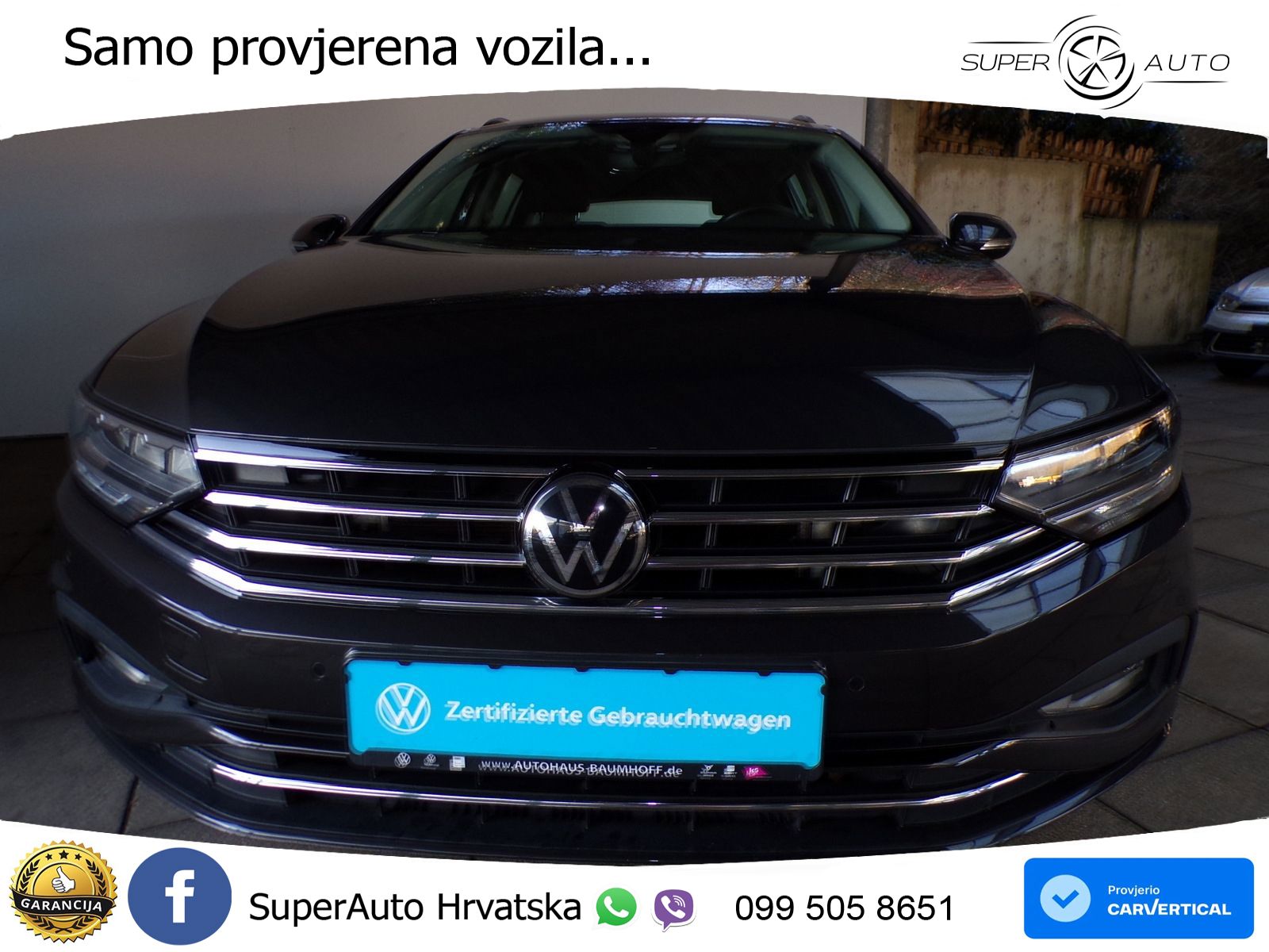 Volkswagen Passat Variant 2.0 TDI (150 KS) DSG Business LED+GR SJED+ACC