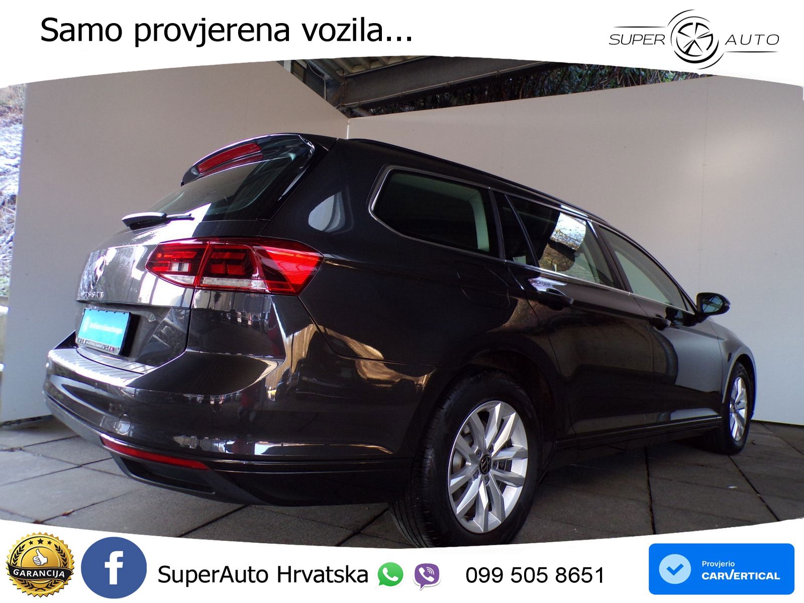 Volkswagen Passat Variant 2.0 TDI (150 KS) DSG Business LED+GR SJED+ACC