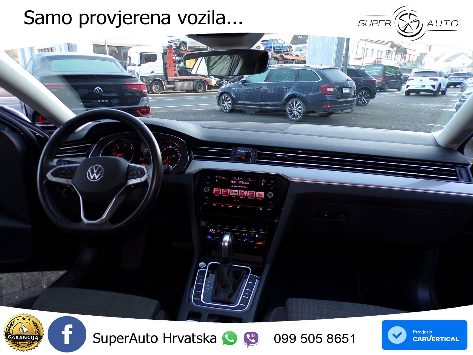 Volkswagen Passat Variant 2.0 TDI (150 KS) DSG Business LED+GR SJED+ACC