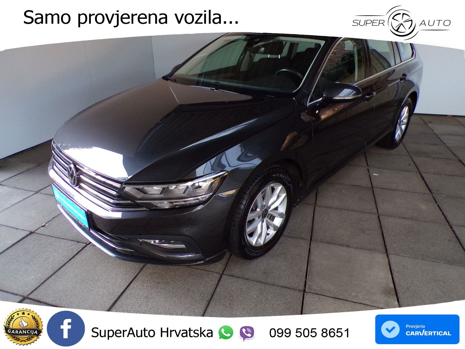 Volkswagen Passat Variant 2.0 TDI (150 KS) DSG Business LED+GR SJED+ACC