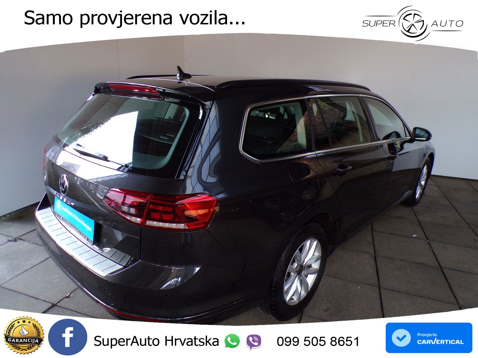 Volkswagen Passat Variant 2.0 TDI (150 KS) DSG Business LED+GR SJED+ACC