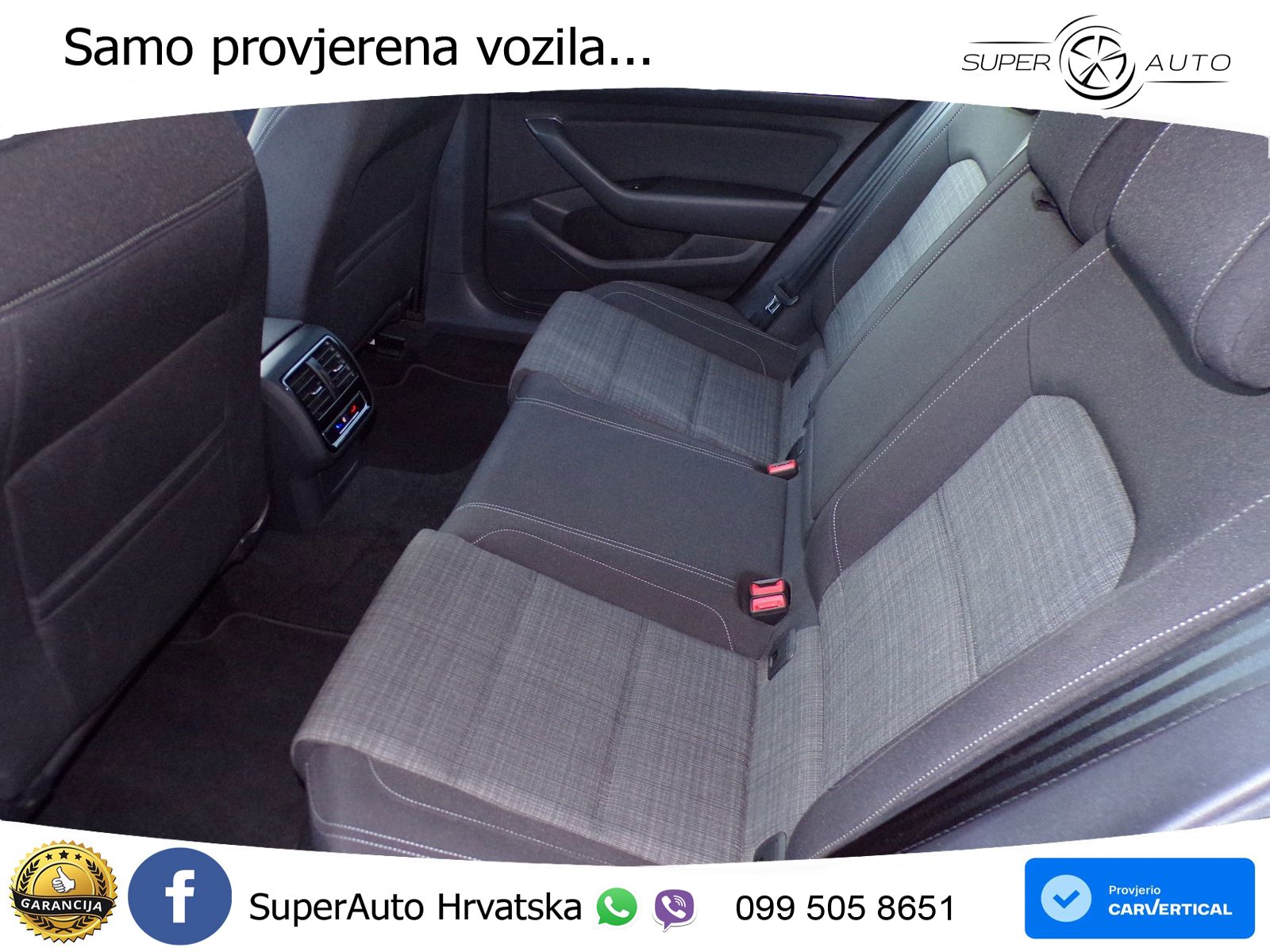 Volkswagen Passat Variant 2.0 TDI (150 KS) DSG Business LED+GR SJED+ACC
