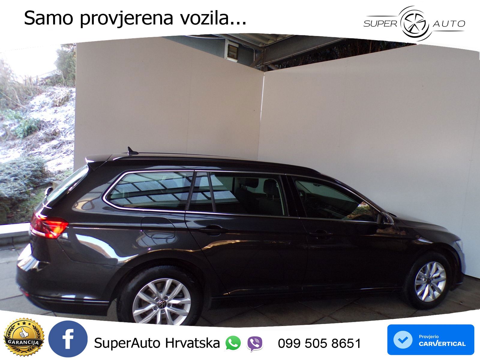 Volkswagen Passat Variant 2.0 TDI (150 KS) DSG Business LED+GR SJED+ACC