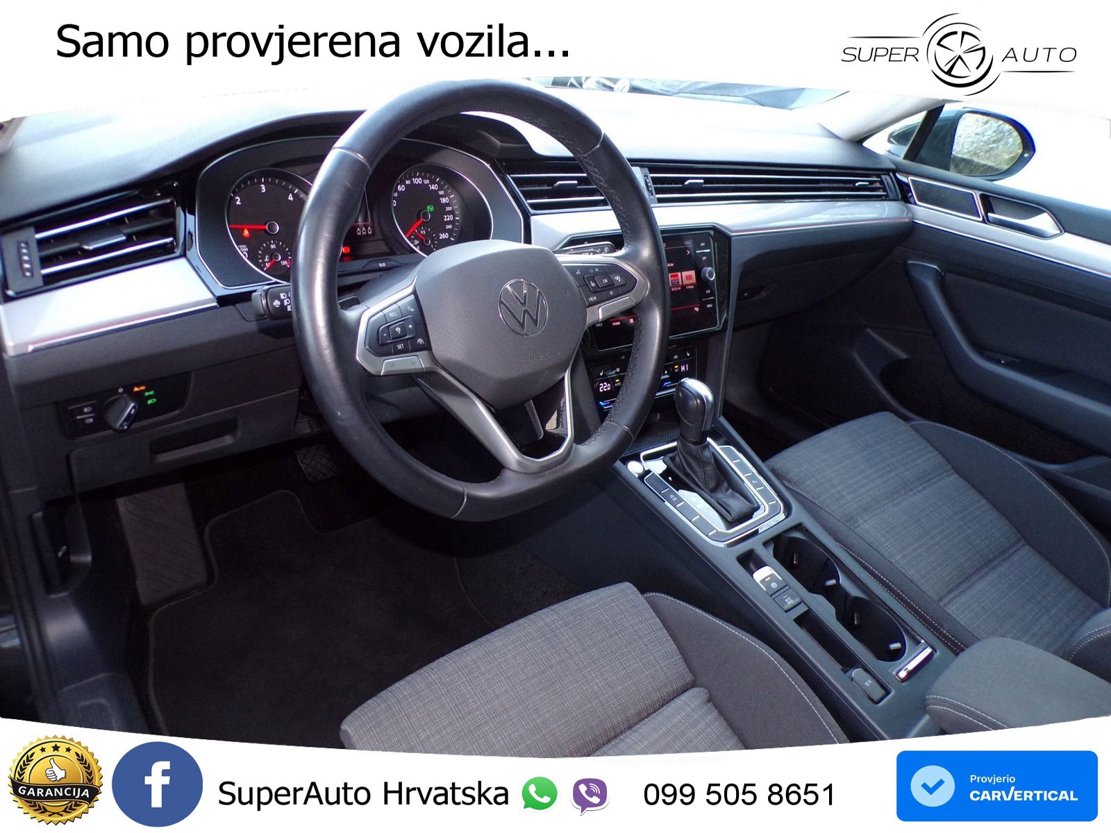 Volkswagen Passat Variant 2.0 TDI (150 KS) DSG Business LED+GR SJED+ACC