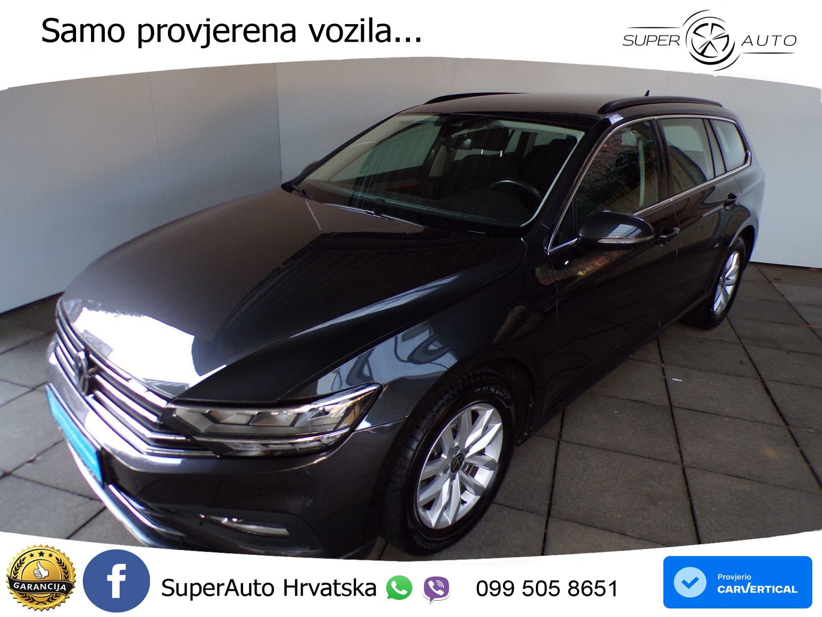 Volkswagen Passat Variant 2.0 TDI (150 KS) DSG Business LED+GR SJED+ACC