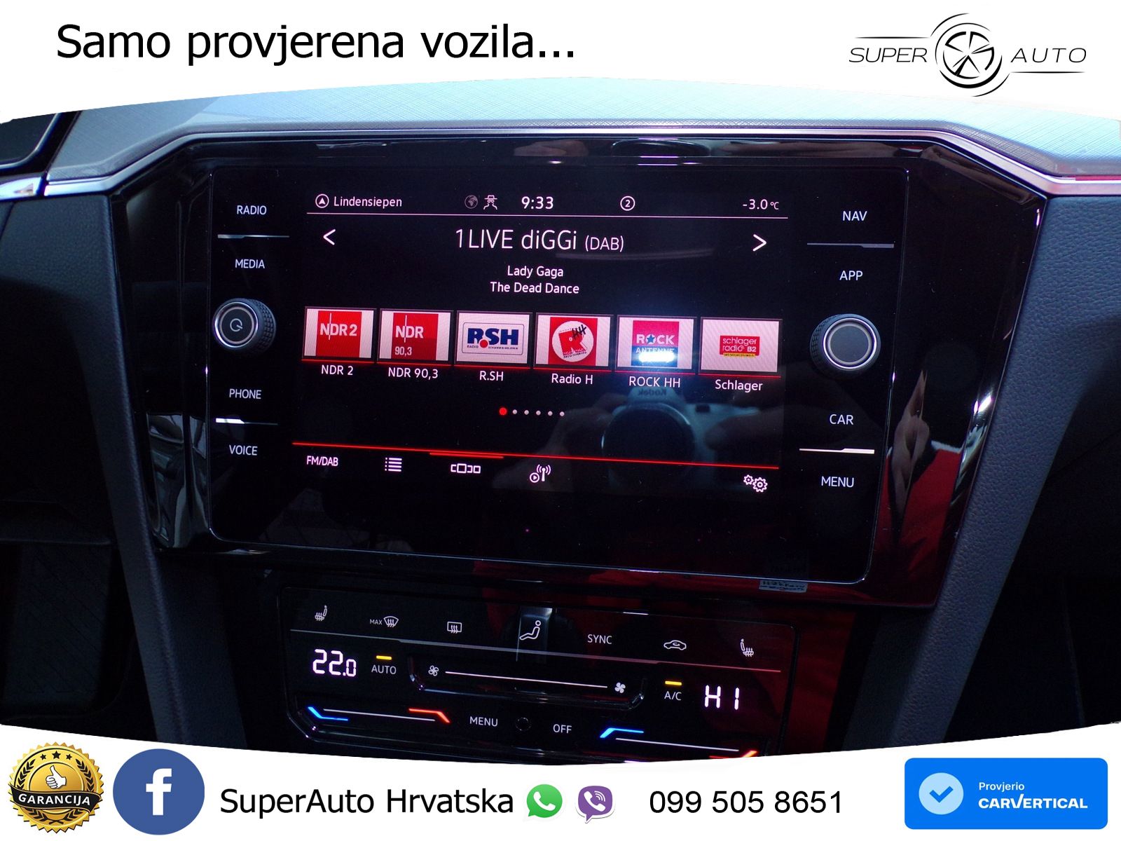 Volkswagen Passat Variant 2.0 TDI (150 KS) DSG Business LED+GR SJED+ACC